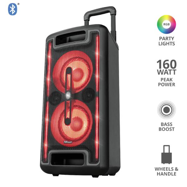 KLUBB MXGO PARTY SPEAKER 160W